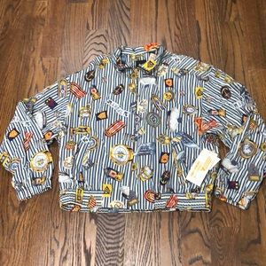 Vintage Lizsport nautical jacket size medium